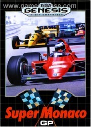 Super Monaco Grand Prix (REV 03) Rom